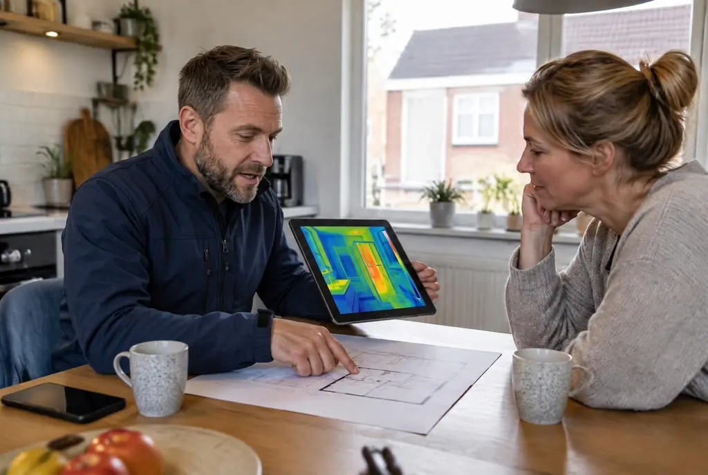 Lekdetectie Haarlem – bevindingen bespreken aan de keukentafel