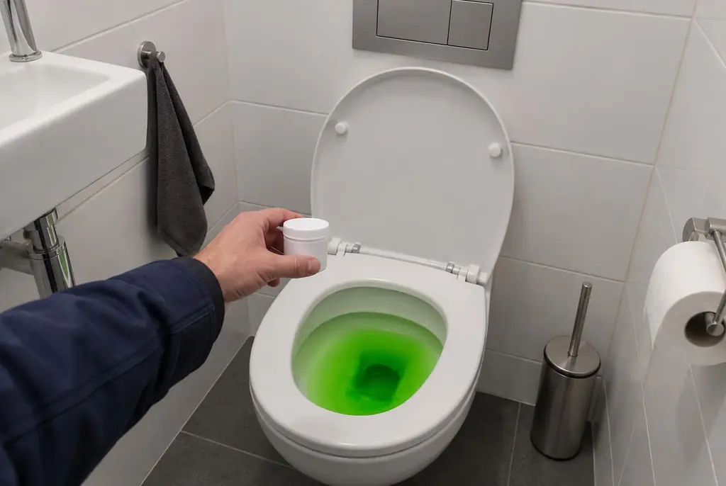 Lekdetectie Haarlem – kleurstoftest bij een lekkend toilet