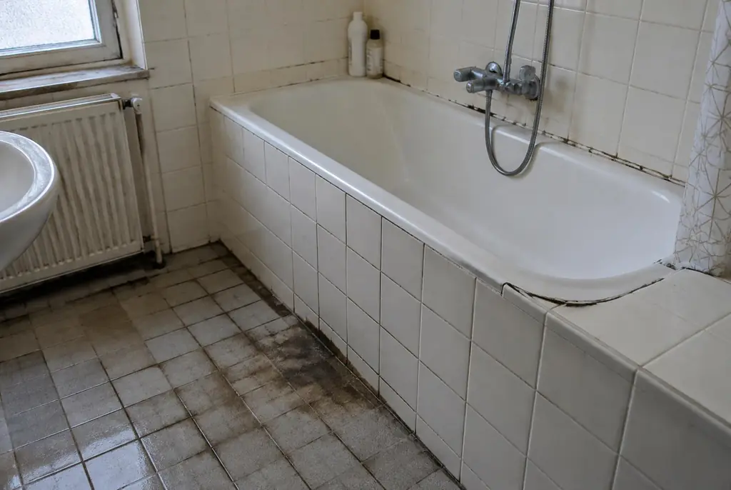 Lekdetectie Haarlem – vochtschade naast het bad